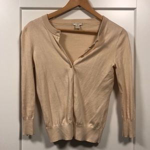 J. Crew Clare cardigan XS